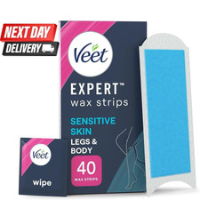 Veet Expert Cold Wax Strips 40