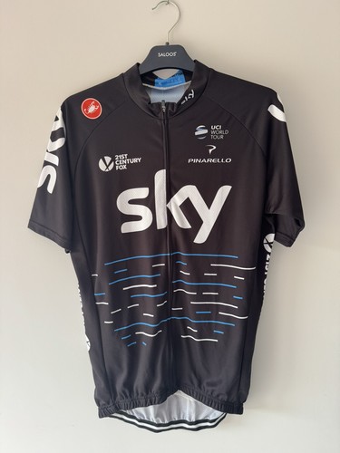 Team sky cycling jersey - team, bib
