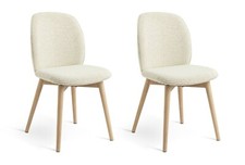 Laurel Pair of Fabric Dining