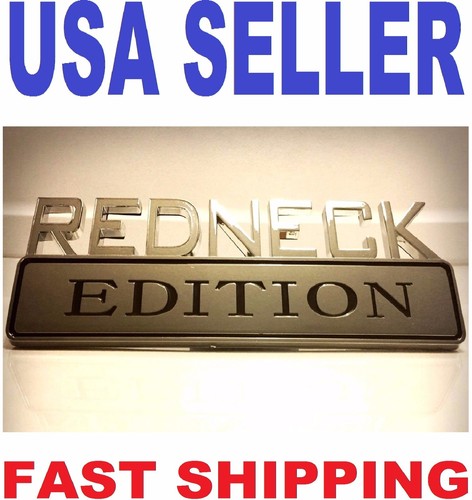 Redneck edition emblem high - redneck,