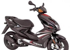Yamaha Aerox MBK Nitro Black Red Factory DECOR DECAL KIT Sticker Fairing