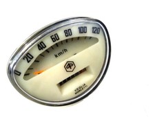 Vespa Speedometer Creame 120km/h Primavera ET3 PV SS90 Super, Sprint