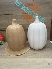 Latex Rubber Mould Tall Pumpkin Garden Ornament Casting Craft Mold Plaster