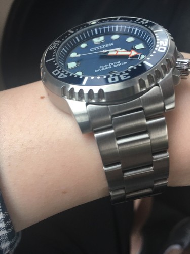 20mm stainless steel oyster - stainless,