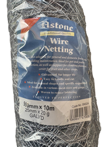 Astone galvanized chicken wire - astone,