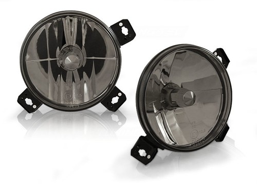 Smoked chrome inner high beam - inner,