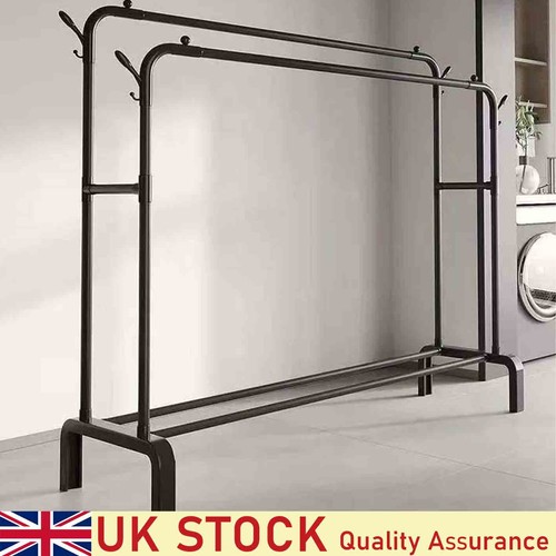 Double clothes rail hanging - double,