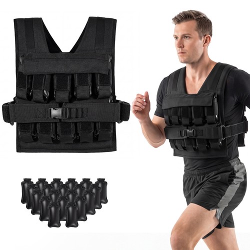 Adjustable weighted vest for - adjustable,