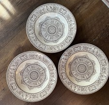 Antique Brown Transferware