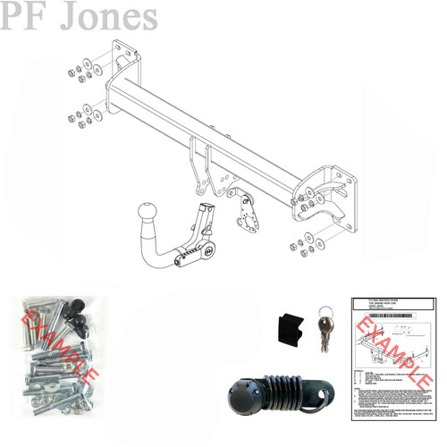Pct towbar for audi - pct, q6