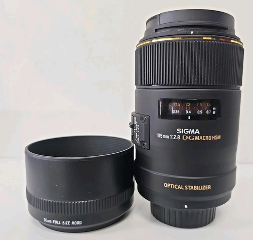 Sigma 105mm dg - f2.8, hsm