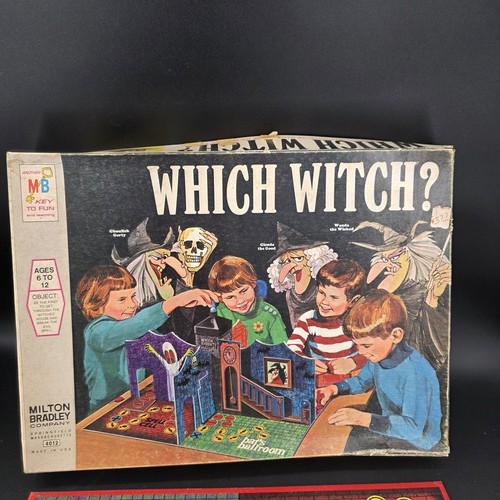 Vintage which witch - which, board