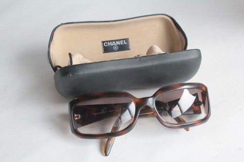 Chanel brown rhinestone - chanel,