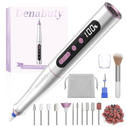 Cordless electric nail drill - electric,