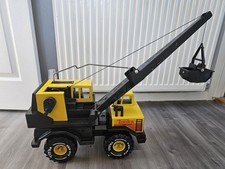 Tonka Vintage Metal Yellow