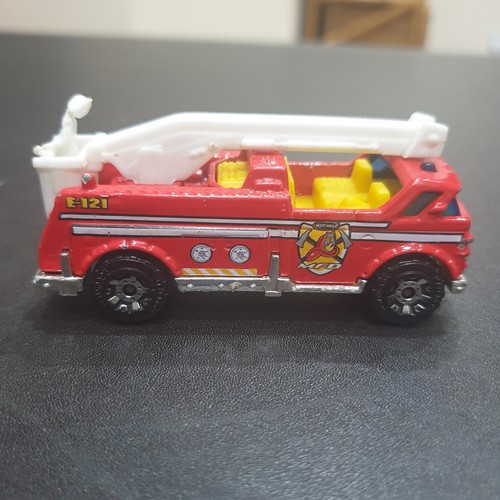 Matchbox bucket fire - bucket,