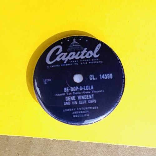 Gene vincent bop lula - vincent, be