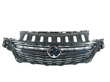 VAUXHALL CORSA E 2014-2019 OE FRONT UPPER MAIN GRILL BACKING WITH CHROME & BADGE