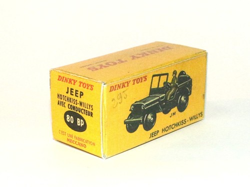 Dinky toys repro box - dinky, 80bp