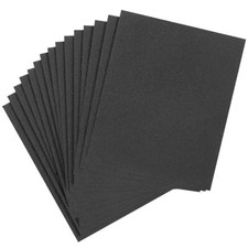 9x11" SandingSheet 80-3000 Grit Dry Wet Sand Paper Silicon Carbide For Metal