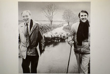 Postcard Leading The Party