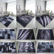 NON SLIP Rug Living Room Soft