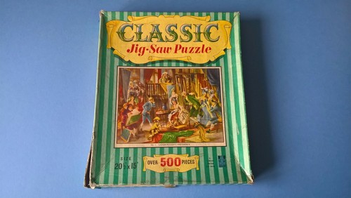 Tower press classic jigsaw - press,