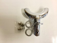 Bathtub Fitting Hansgrohe Axor Arco Chrome, Bath Mixer, Used, 11400000, 1