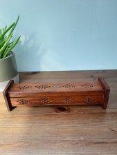 Wooden Incense Stick Holder