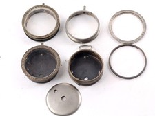 Sandoz Vuille 8 Day Car Clock