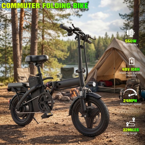 560w folding electric bike 48v - folding,