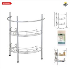 Chrome Bathroom Under Sink