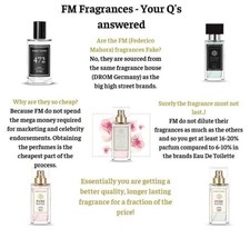FM Perfumes Mix Match Scents