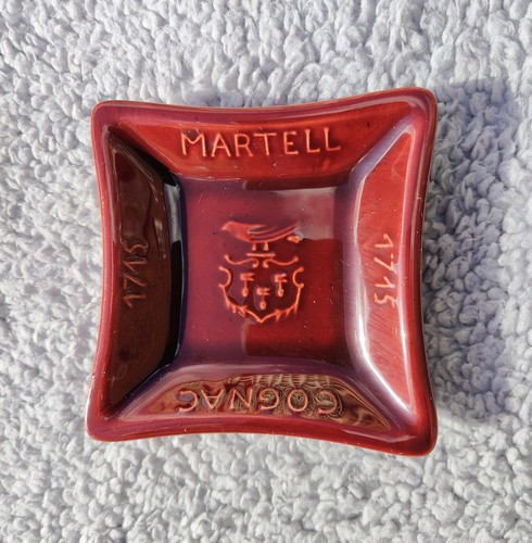 Martell cognac ashtray - cognac,