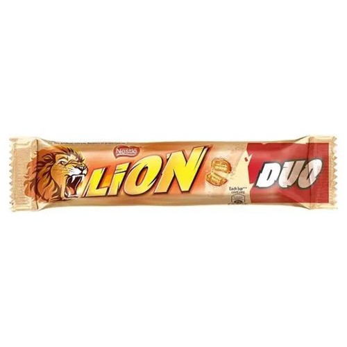 Lion white chocolate duo - chocolate,