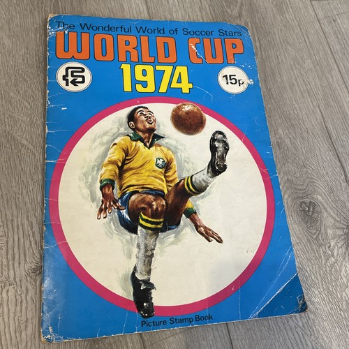 Fks world cup 1974 sticker - fks,