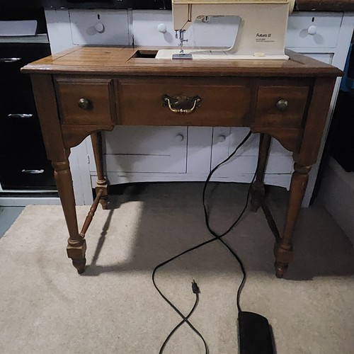 Vintage 1960 sewing machine - vintage,