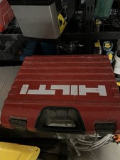 HILTI GX120 Nail Gun Gas Nailer Concrete/Steel Boxed With Manual Gas/Accessories