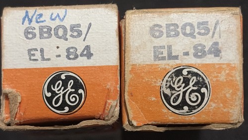 6bq5 el84 matched - ge,