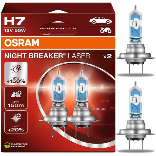 Osram night breaker - night, laser