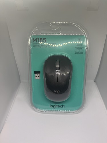 Logitech m185 wireless optical - m185,