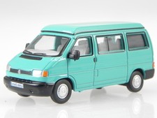 VW T4a California Westfalia Camper karibik green diecast model car Oxford 1:76