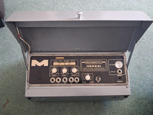 Meazzi echomatic vintage valve - echomatic,