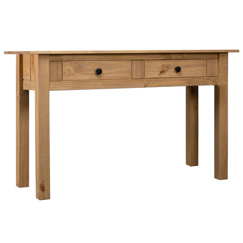 Console table brown - table, solid