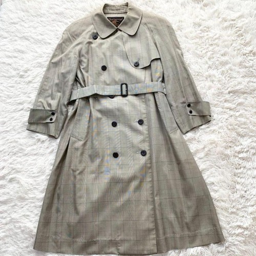 Burberry trench coat 100 - burberry, silk