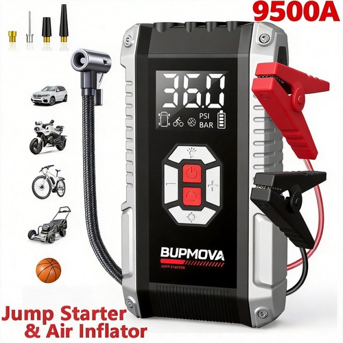 9500a car jump starter with - 9500a,