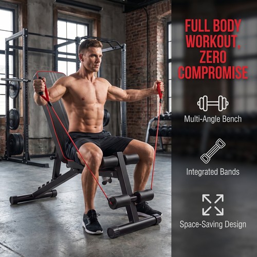 Sit bench adjustable - up,
