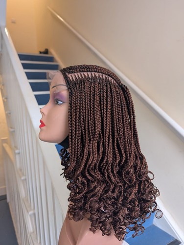 Cornrow box braid - cornrow,