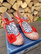 Ruby Shoo ERIN Beige And Burnt