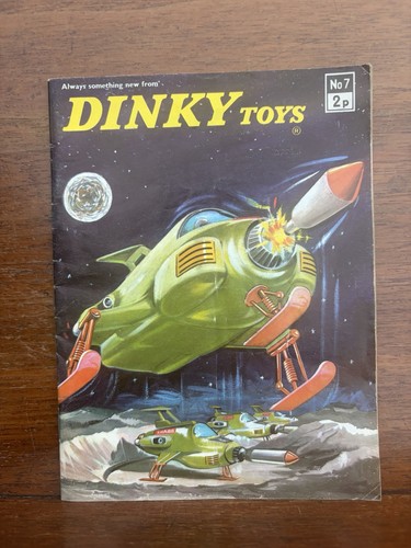Dinky toys catalogue 1st - no, 7
